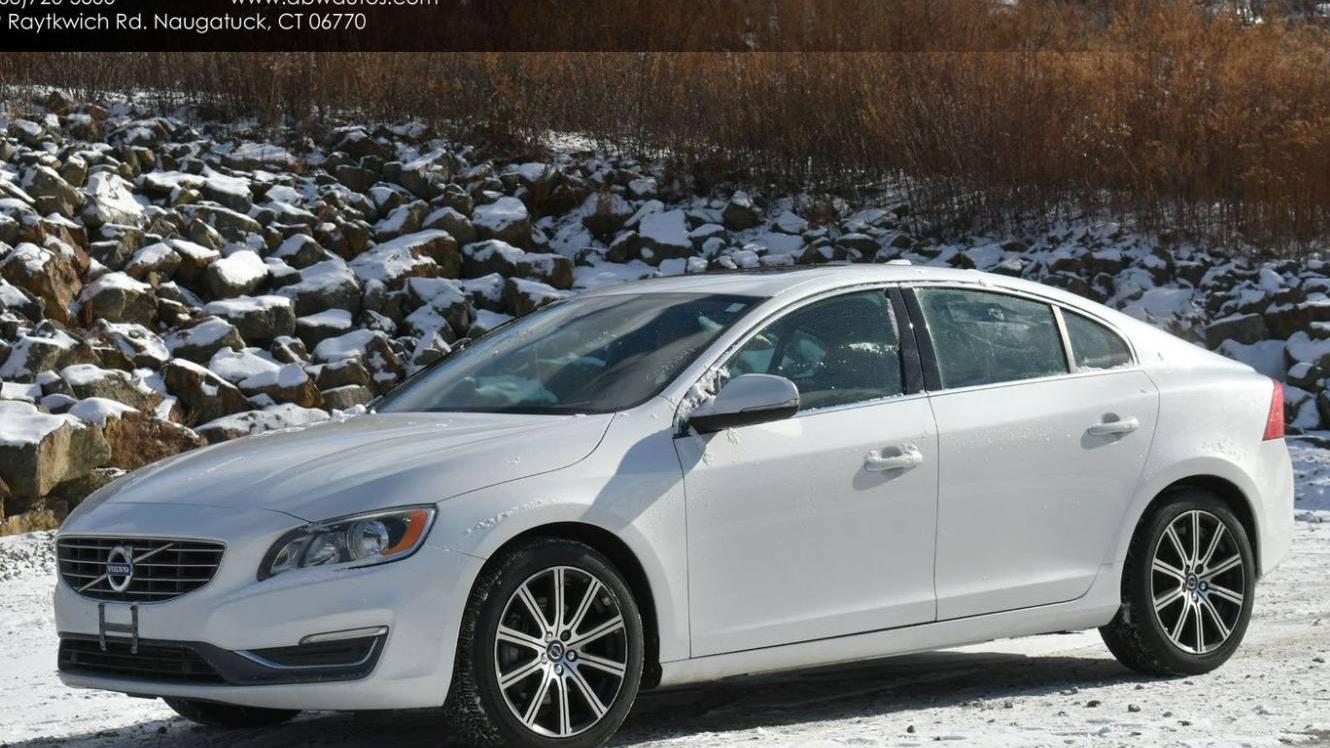 VOLVO S60 2017 LYV402TK1HB142110 image