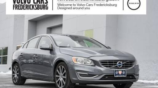 VOLVO S60 2017 LYV402TK8HB129287 image