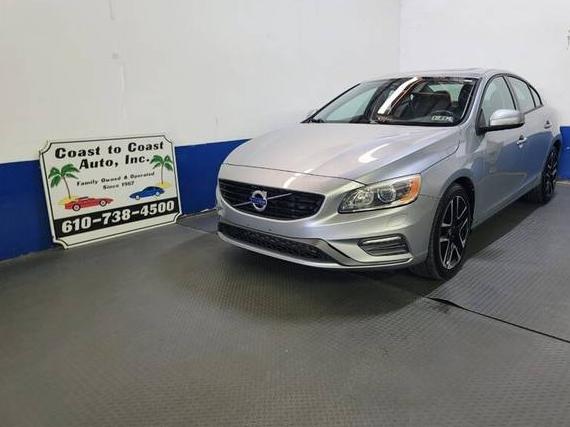 VOLVO S60 2017 YV140MTL1H2421640 image VOLVO S60 2017 YV140MTL1H2421640 image
