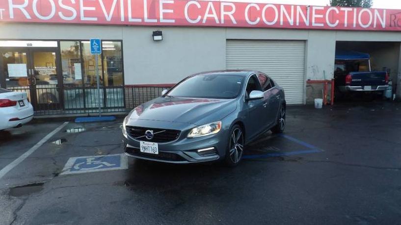 VOLVO S60 2017 YV149MTS1H2436295 image