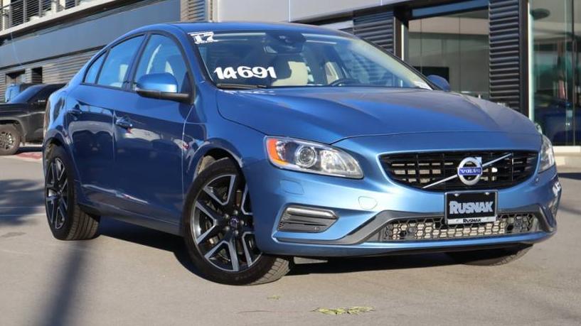 VOLVO S60 2017 YV140MTL1H2424649 image