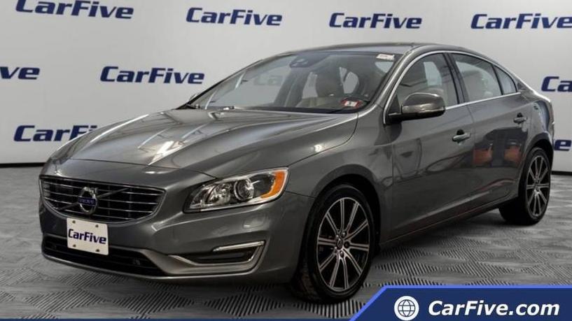 VOLVO S60 2017 LYV402TM9HB151641 image