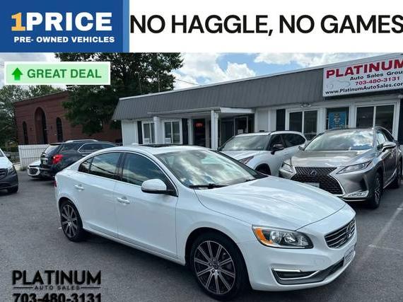 VOLVO S60 2017 LYV402TK1HB125338 image