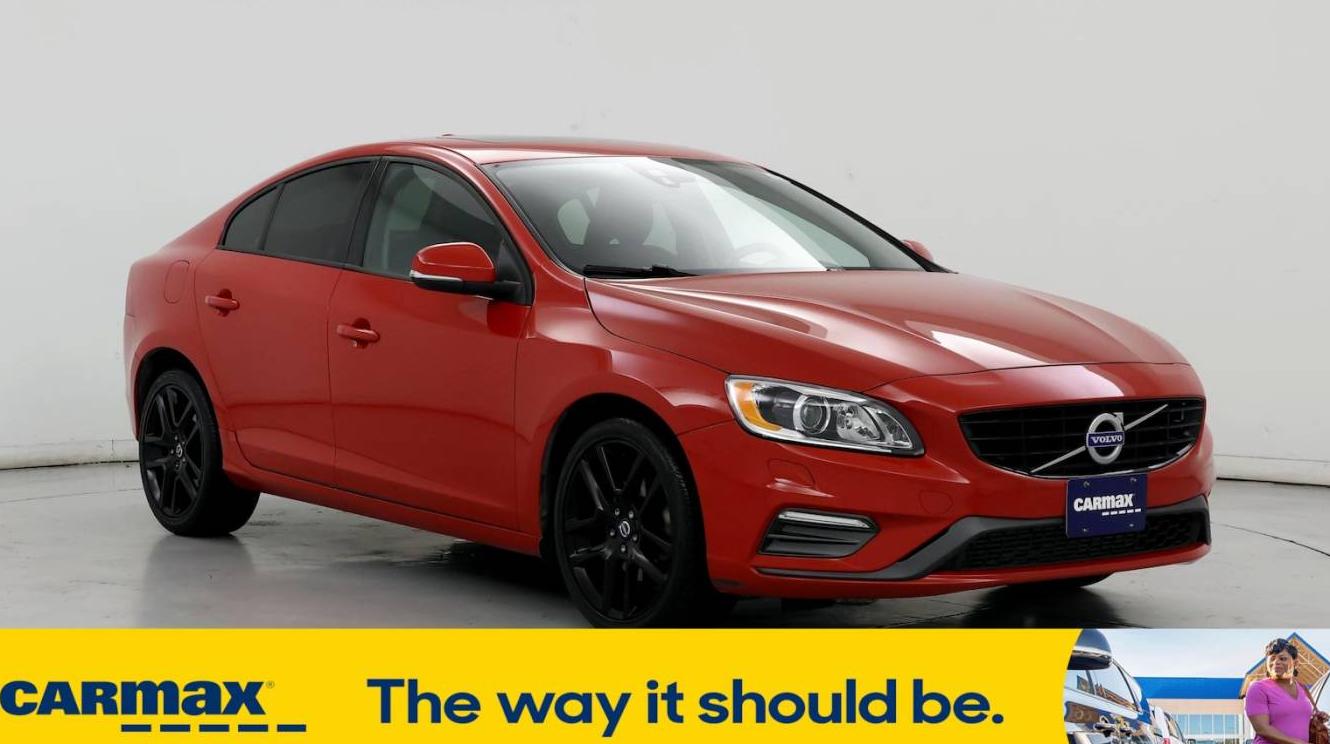 VOLVO S60 2017 YV126MFLXH2435912 image