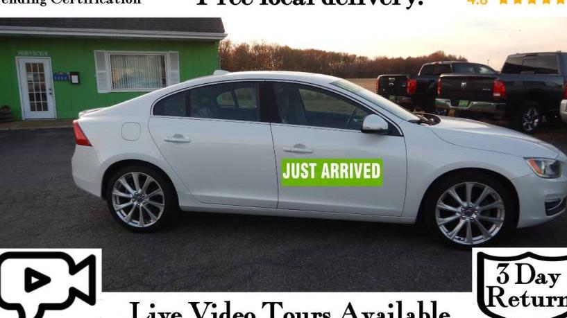 VOLVO S60 2017 LYV402HK9HB127394 image