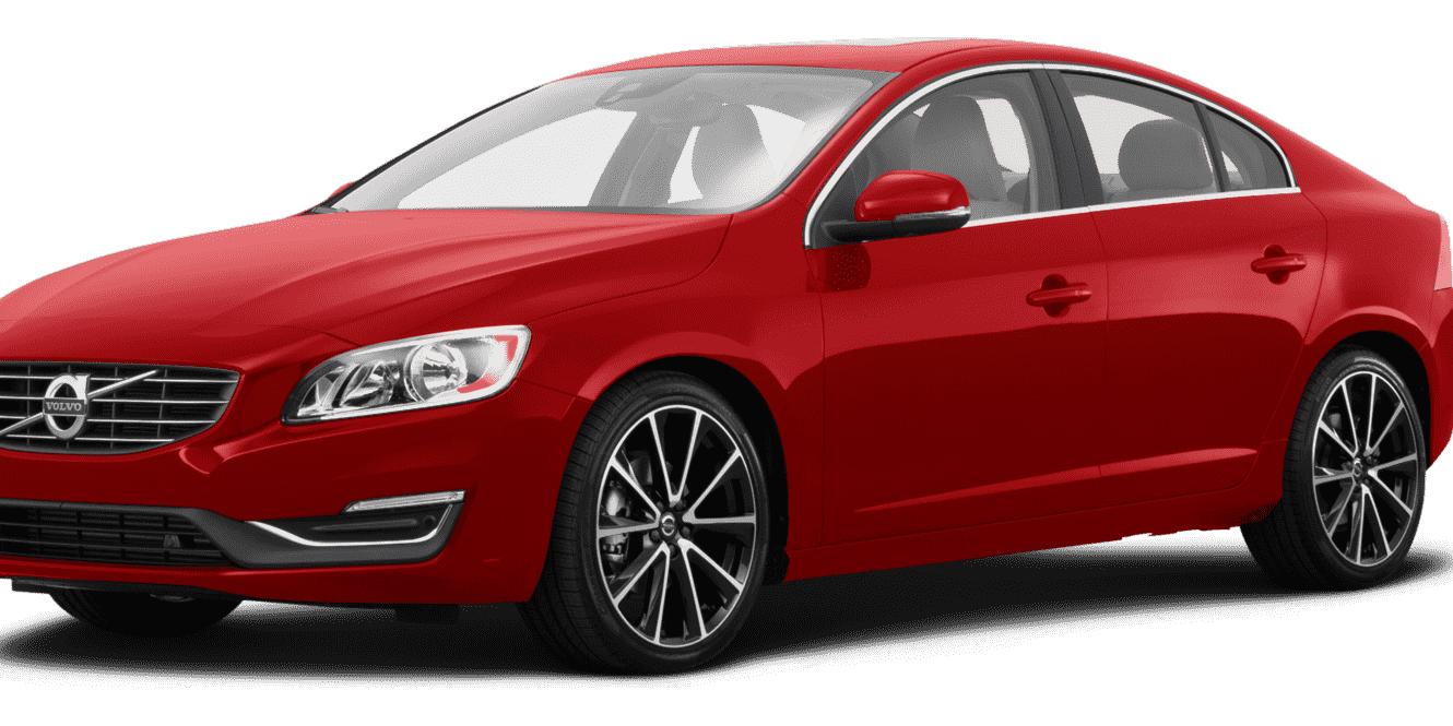 VOLVO S60 2017 YV140MTL3H2439587 image