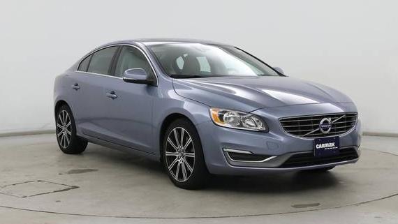 VOLVO S60 2017 LYV402TK8HB139057 image