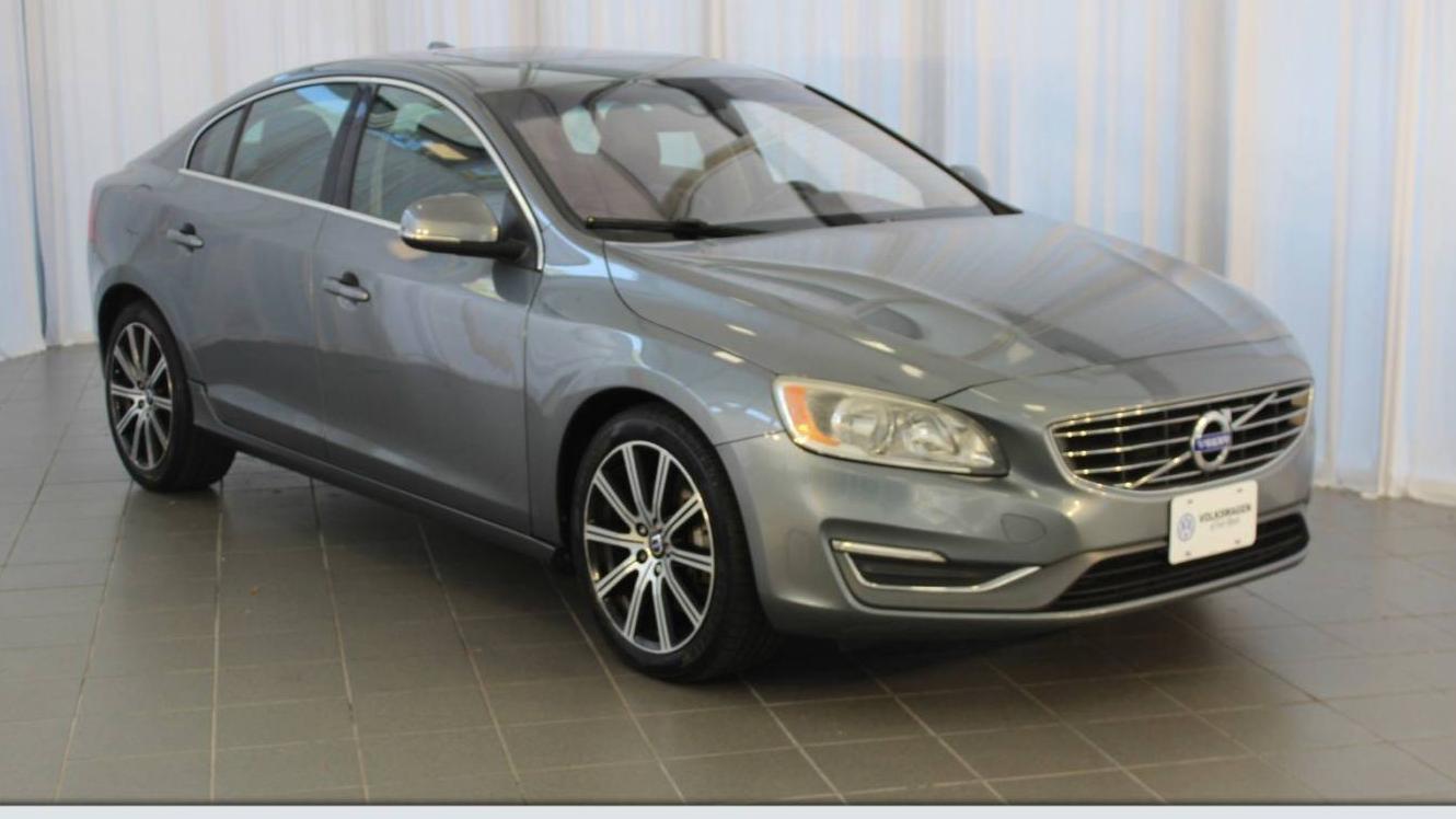 VOLVO S60 2017 LYV402TK1HB135948 image