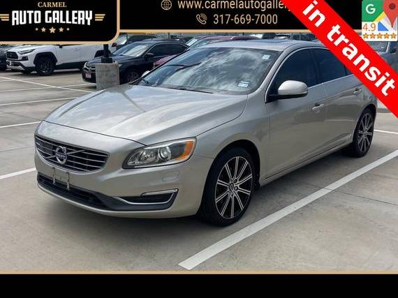 VOLVO S60 2017 LYV402HMXHB127454 image