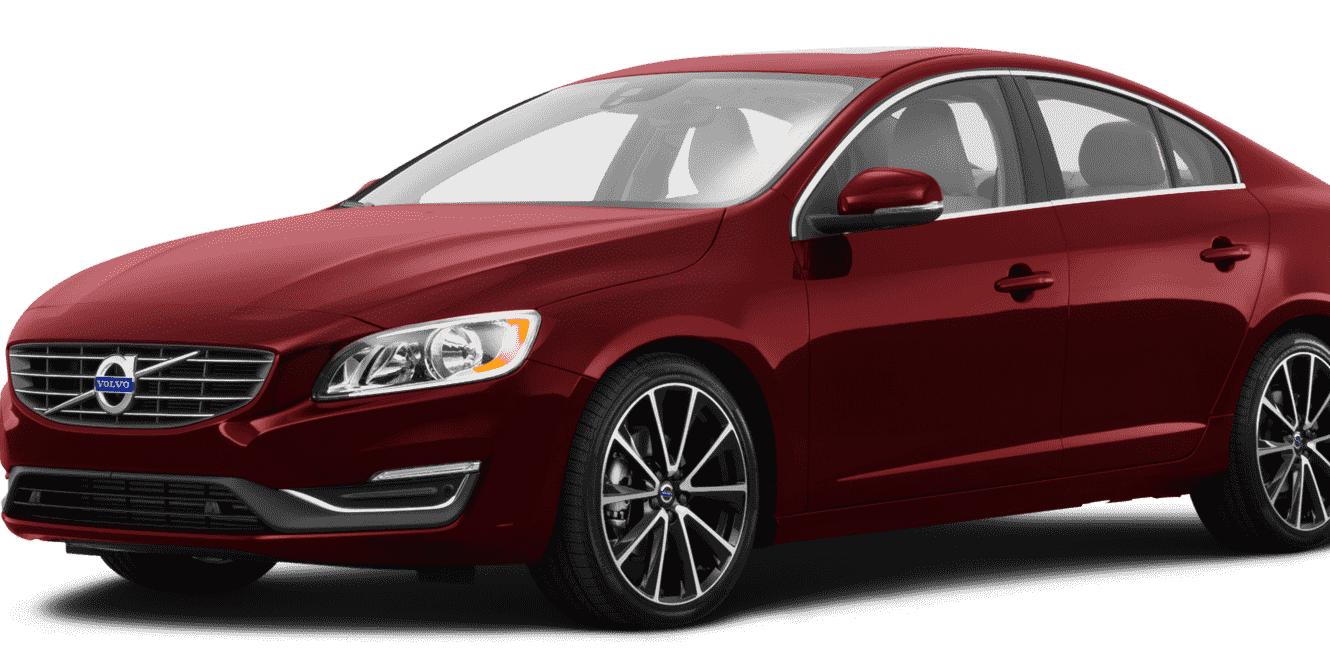 VOLVO S60 2017 LYV402HK9HB154322 image