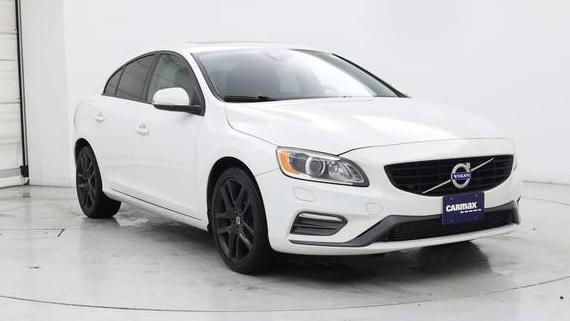 VOLVO S60 2017 YV126MFLXH2439006 image
