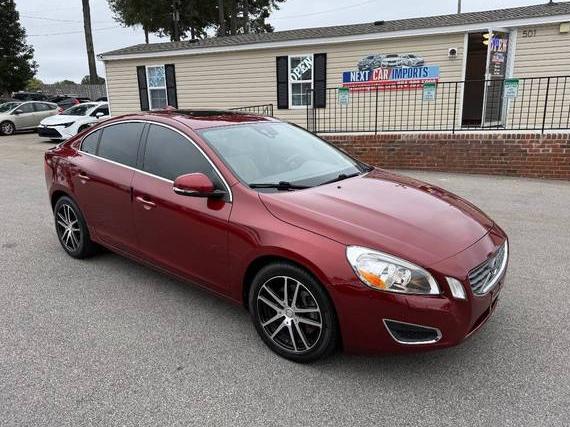VOLVO S60 2012 YV1622FS0C2089130 image VOLVO S60 2012 YV1622FS0C2089130 image