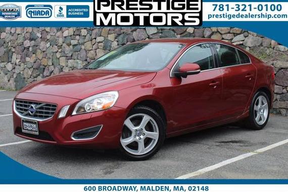 VOLVO S60 2012 YV1622FS0C2145387 image