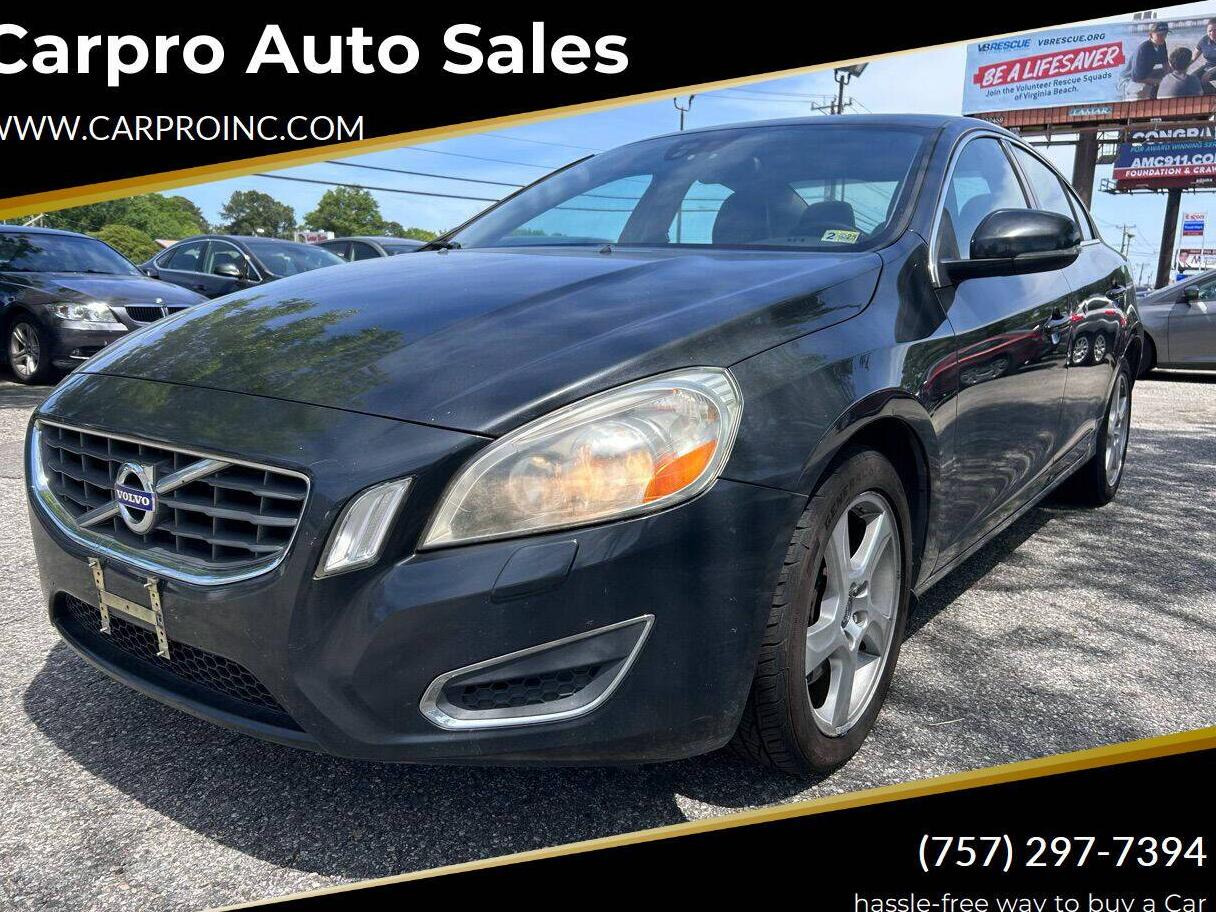 VOLVO S60 2012 YV1622FS4C2140273 image