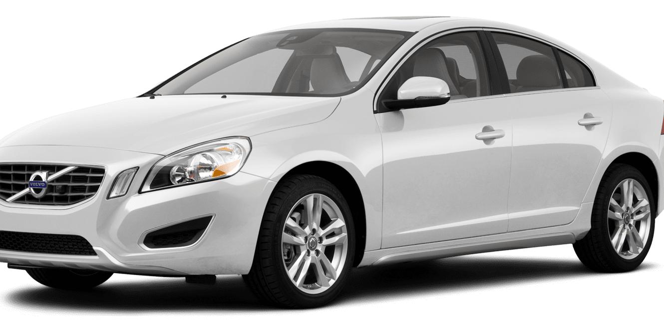 VOLVO S60 2012 YV1622FS4C2120153 image