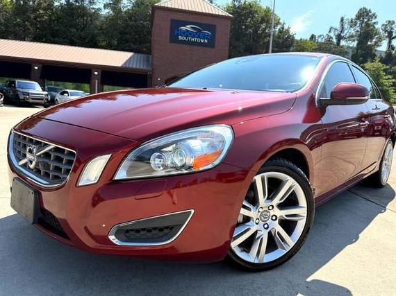 VOLVO S60 2012 YV1902FH1C2101700 image VOLVO S60 2012 YV1902FH1C2101700 image
