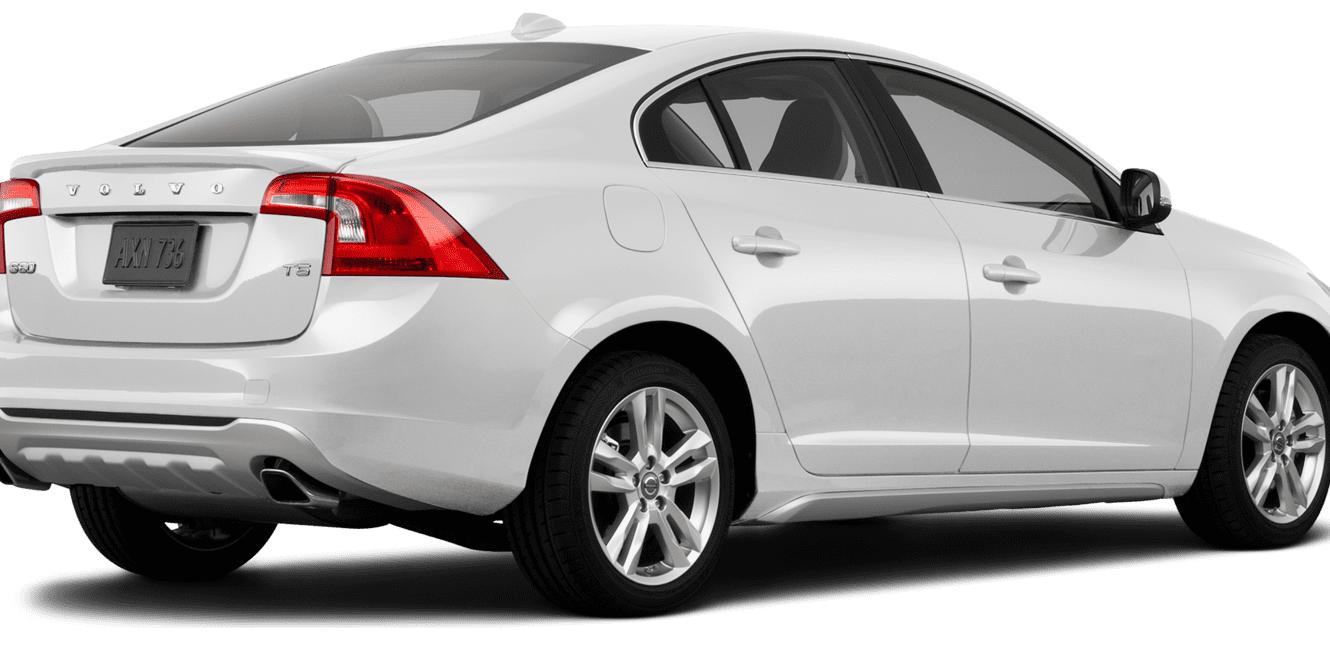 VOLVO S60 2012 YV1622FS5C2038190 image