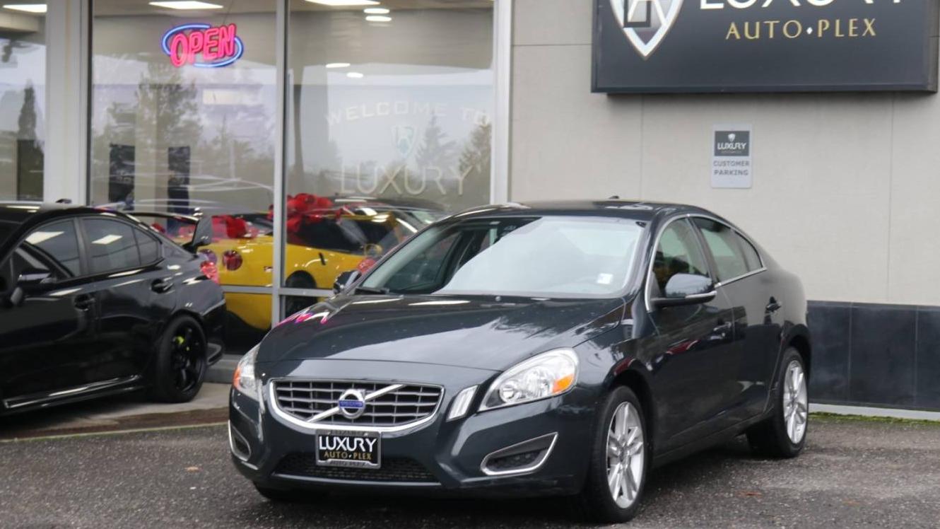 VOLVO S60 2012 YV1622FSXC2121937 image