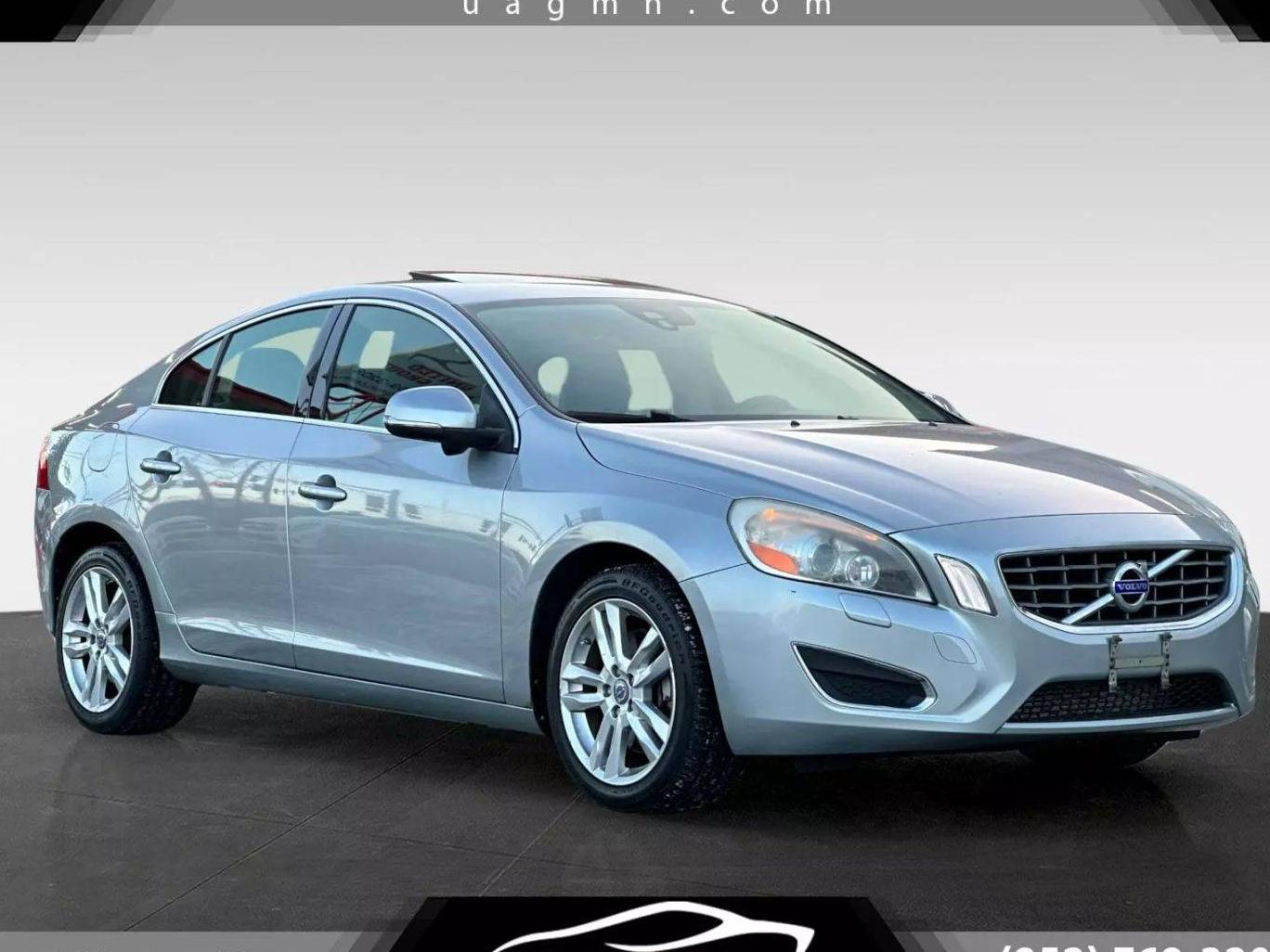 VOLVO S60 2012 YV1902FH6C2079192 image