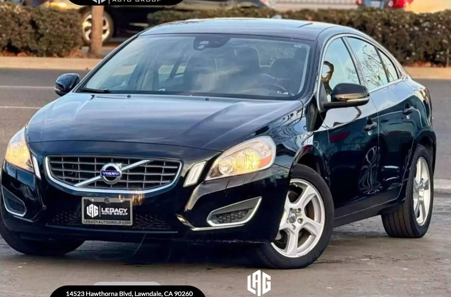 VOLVO S60 2012 YV1622FS0C2133448 image