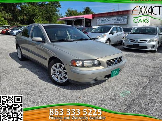 VOLVO S60 2004 YV1RS61T142325337 image