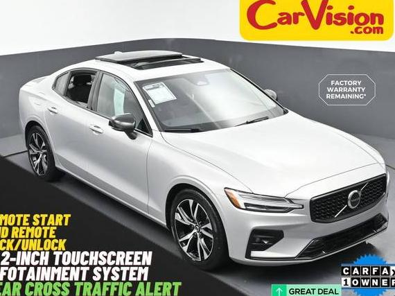 VOLVO S60 2024 7JRL12FK5RG322783 image