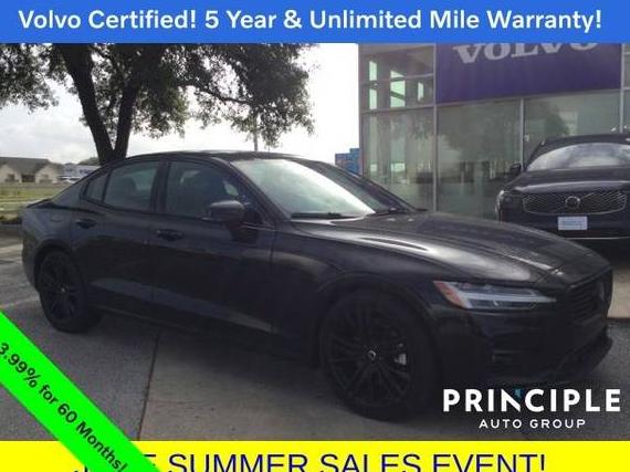 VOLVO S60 2024 7JRL12FH5RG317927 image