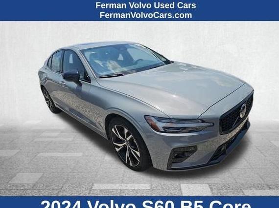 VOLVO S60 2024 7JRL12FK6RG323926 image