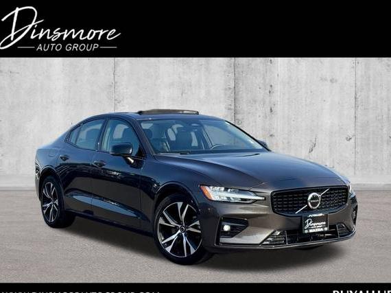 VOLVO S60 2024 7JRL12FK1RG319685 image VOLVO S60 2024 7JRL12FK1RG319685 image