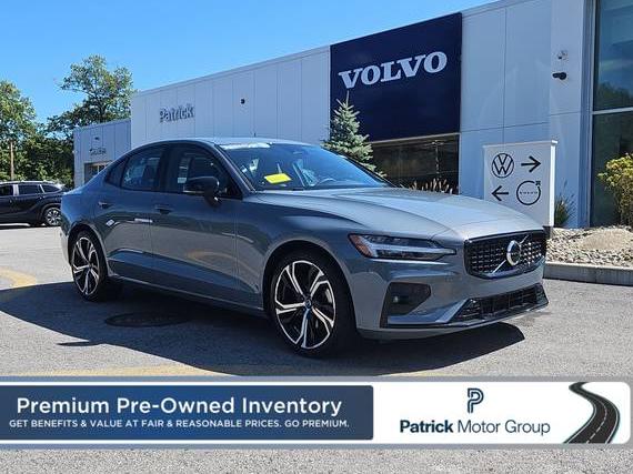 VOLVO S60 2024 7JRL12TK5RG324330 image VOLVO S60 2024 7JRL12TK5RG324330 image