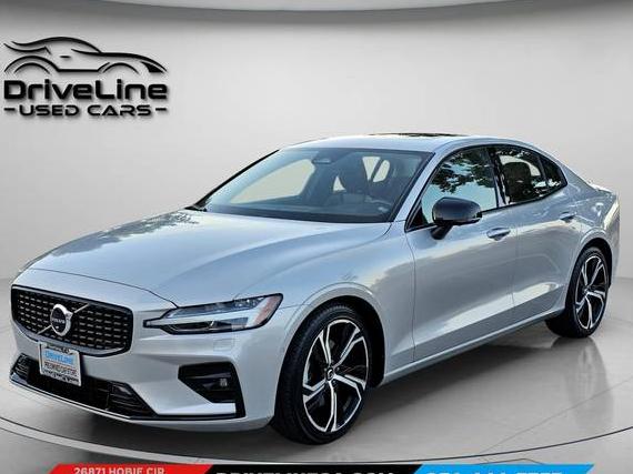 VOLVO S60 2024 7JRL12TL7RG280663 image VOLVO S60 2024 7JRL12TL7RG280663 image