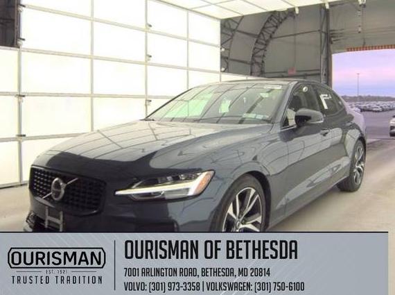 VOLVO S60 2024 7JRL12FL7RG324897 image