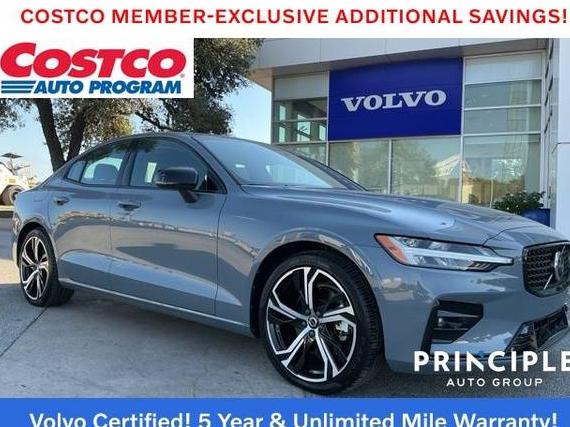 VOLVO S60 2024 7JRL12TL6RG282386 image VOLVO S60 2024 7JRL12TL6RG282386 image