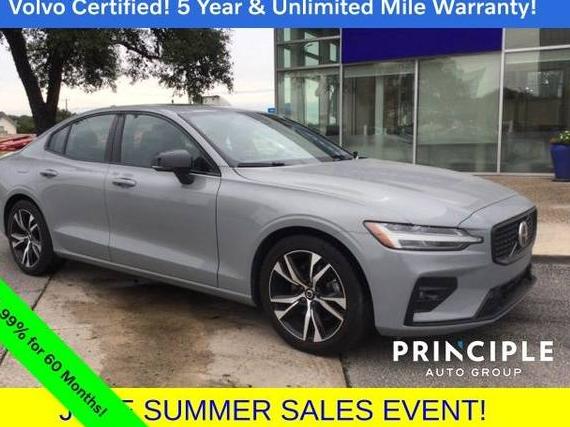 VOLVO S60 2024 7JRL12FK5RG325022 image