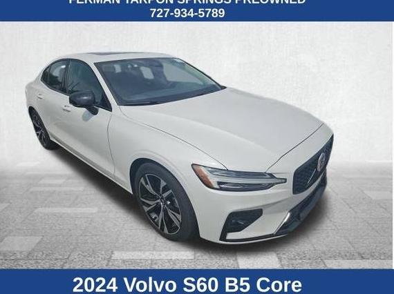 VOLVO S60 2024 7JRL12FK9RG323113 image