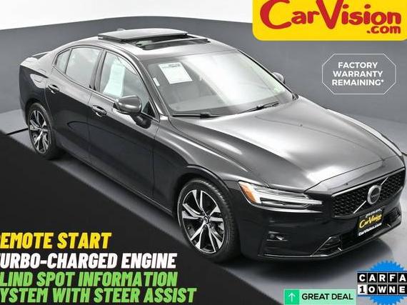 VOLVO S60 2024 7JRL12FK4RG326842 image