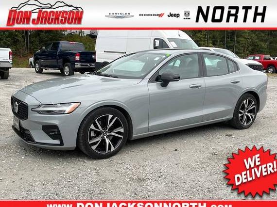 VOLVO S60 2024 7JRL12FK8RG320946 image VOLVO S60 2024 7JRL12FK8RG320946 image