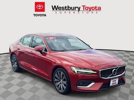 VOLVO S60 2020 7JRA22TL2LG045776 image VOLVO S60 2020 7JRA22TL2LG045776 image