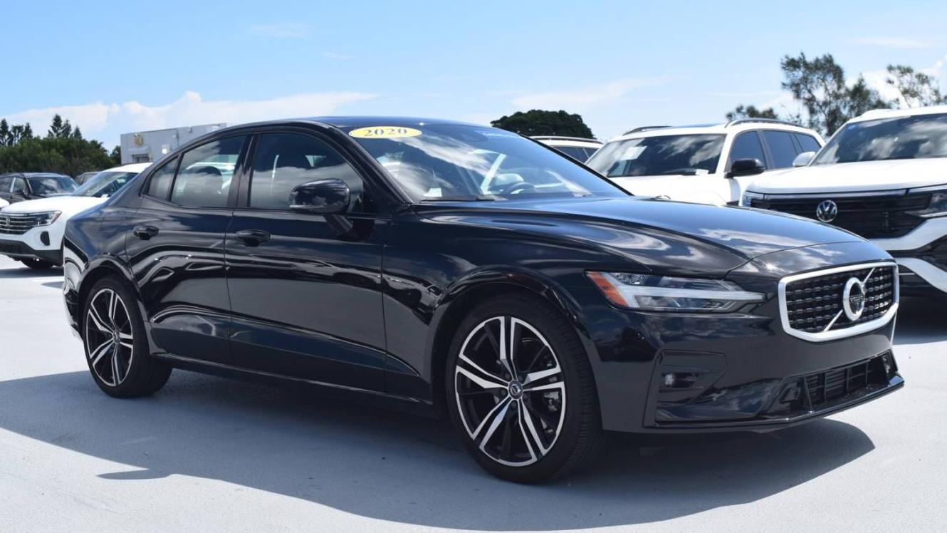 VOLVO S60 2020 7JR102FM4LG032702 image VOLVO S60 2020 7JR102FM4LG032702 image