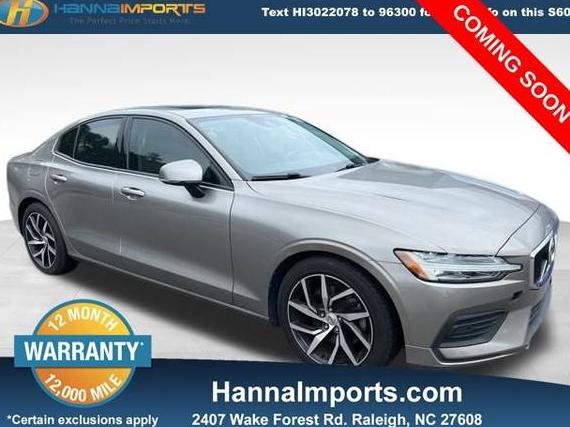VOLVO S60 2020 7JR102FK1LG072041 image
