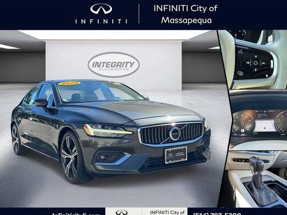 VOLVO S60 2020 7JR102FL3LG051927 image VOLVO S60 2020 7JR102FL3LG051927 image