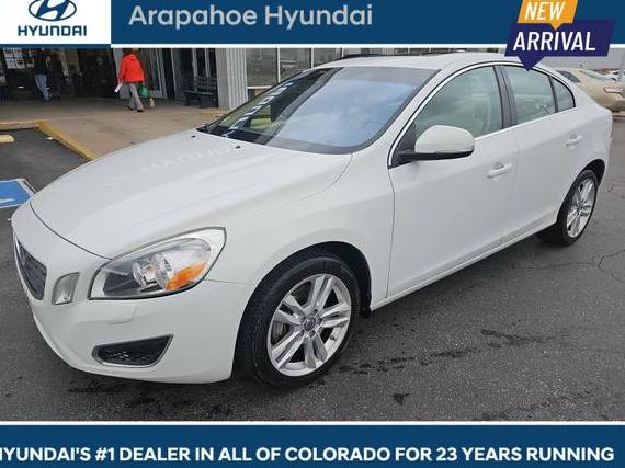 VOLVO S60 2013 YV1612FH6D1223640 image