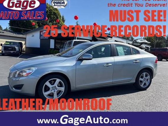 VOLVO S60 2013 YV1612FS2D2185894 image