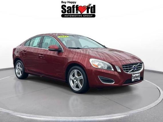 VOLVO S60 2013 YV1612FS6D2185445 image