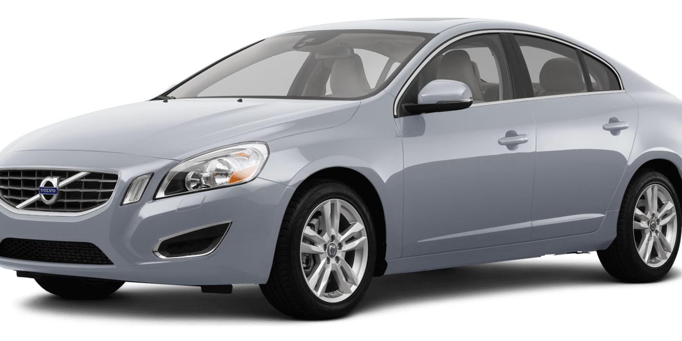 VOLVO S60 2013 YV1612FS9D2174990 image