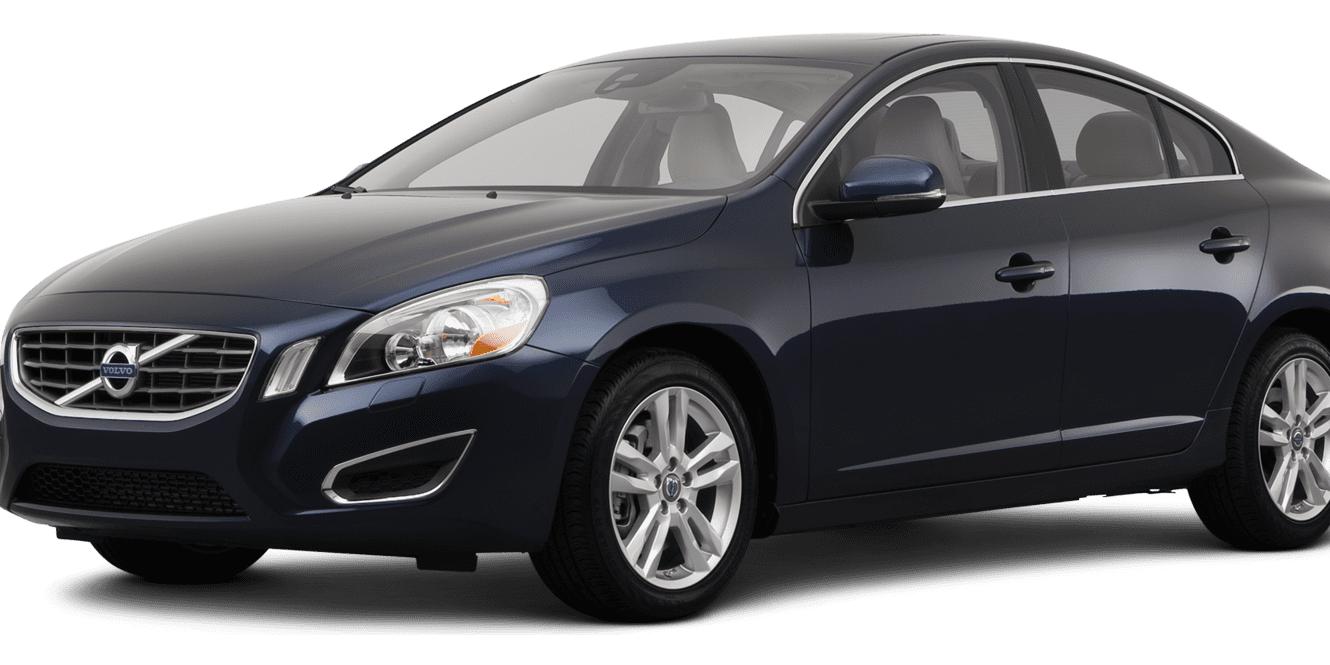 VOLVO S60 2013 YV1612FS7D2210580 image