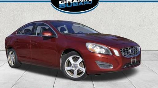 VOLVO S60 2013 YV1612FS7D1231791 image