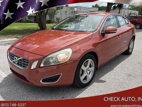 VOLVO S60 2013 YV1612FS3D2191283 image