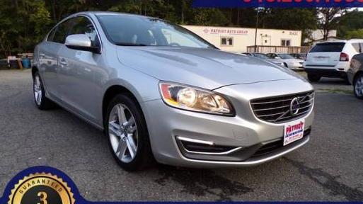 VOLVO S60 2014 YV1612FS3E1270153 image