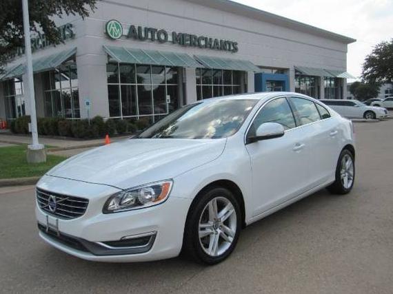 VOLVO S60 2014 YV1612FSXE1285877 image VOLVO S60 2014 YV1612FSXE1285877 image